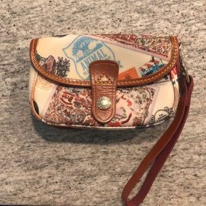 Dooney Bourke Limited Edition Disney Parks Wristlet